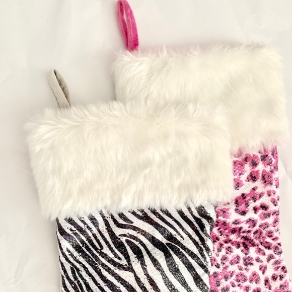 Sequined Christmas 2020 Stockings!! - Picture 2 of 3